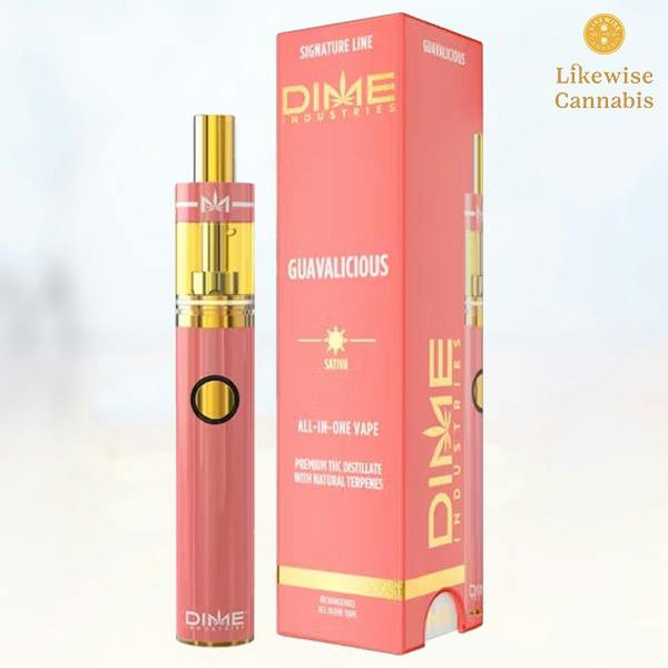 GOLDEN YUZU 2.2G OIL DISPOSABLE - DIME