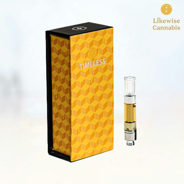 MAUI WOWIE 1G DISTILLATE OIL CARTRIDGE - TIMELESS