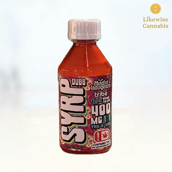 400MG PINEAPPLE PUNCH 1:1 LIVE RESIN NANO SYRUP - MINDFUL INDULGENCE