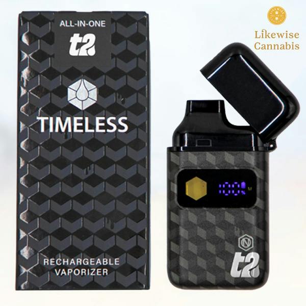 PLATINUM BUBBA KUSH 2G LIVE RESIN DISPOSABLE - TIMELESS NOIR