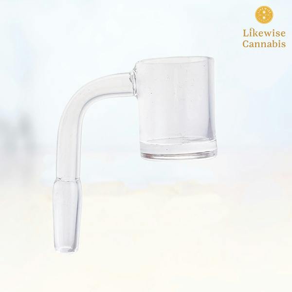 10MM STANDARD QUARTZ BANGER - HIGH MOUNTAIN IMPORTS