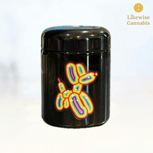 BALLOON DOG HALF OUNCE STASH JAR - HIGH MOUNTAIN IMPORTS