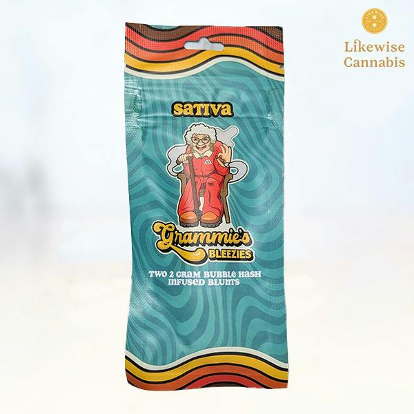 HONEYBEE 2G BUBBLE HASH INFUSED BLUNTS - GRAMMIES