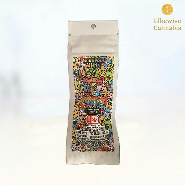 RAINBOW SHERB 0.5G LIVE ROSIN DISPOSABLE - HIGH RISE EXTRACTS