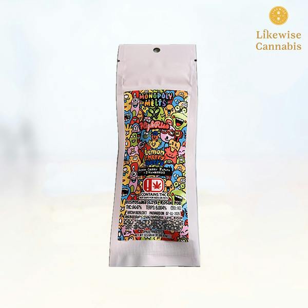LEMON CHERRY BERRY 0.5G LIVE ROSIN DISPOSABLE - HIGH RISE EXTRACTS