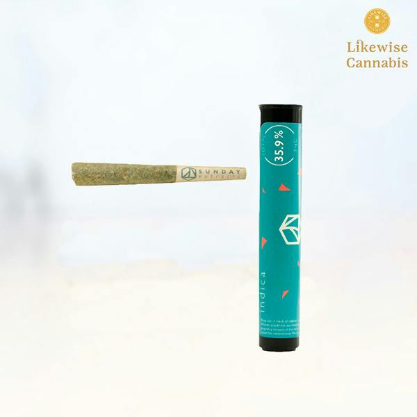 PINK ROZAY 0.75G DIAMOND INFUSED PRE-ROLL - SUNDAY