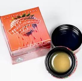 Los Angeles Family Farms - 1g STRAWBERRY JAM ROSIN