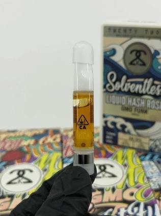 22K - 1g CHILLED CHERRIES Hash Rosin Vape