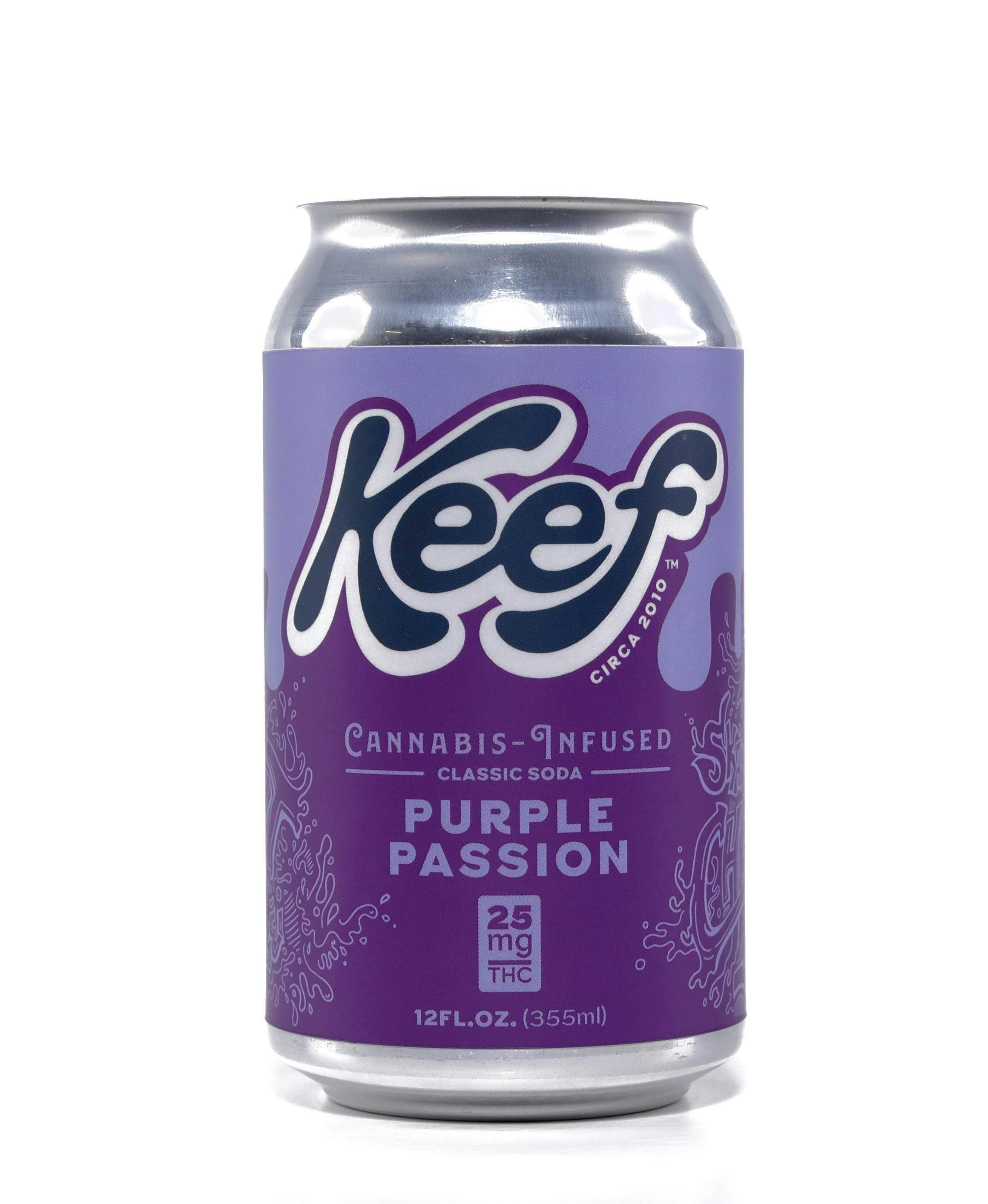 PURPLE PASSION || 25MG BEVERAGE