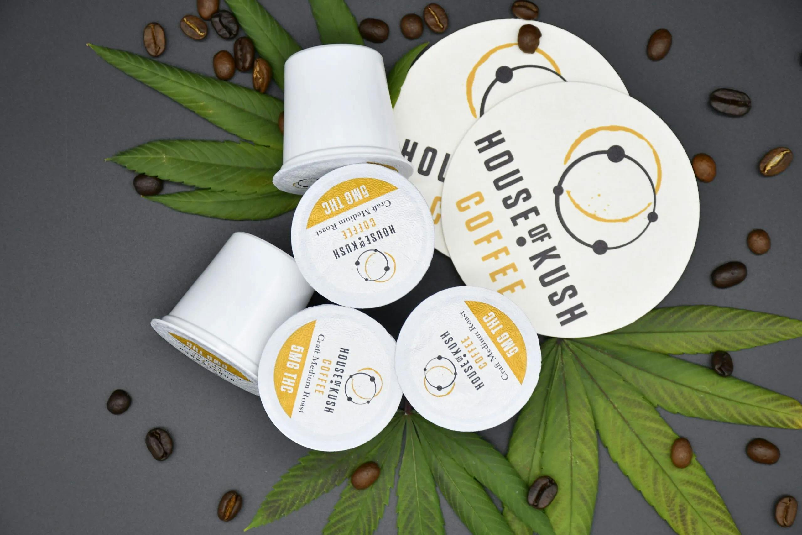 MEDIUM ROAST || 20MG {4PK} COFFEE POD