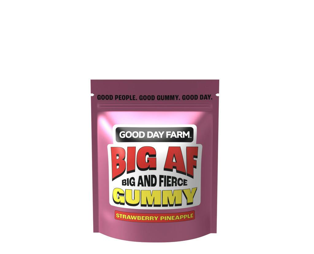 Gummies 100mg Big AF Strawberry Pineapple 1pk - GDF