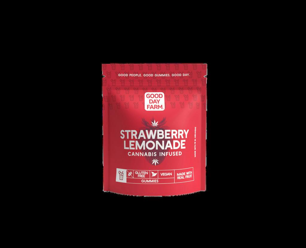 Gummies 100mg Strawberry Lemonade 10pk - GDF at Elevate (Formerly Greenlight Dispensary West Memphis)
