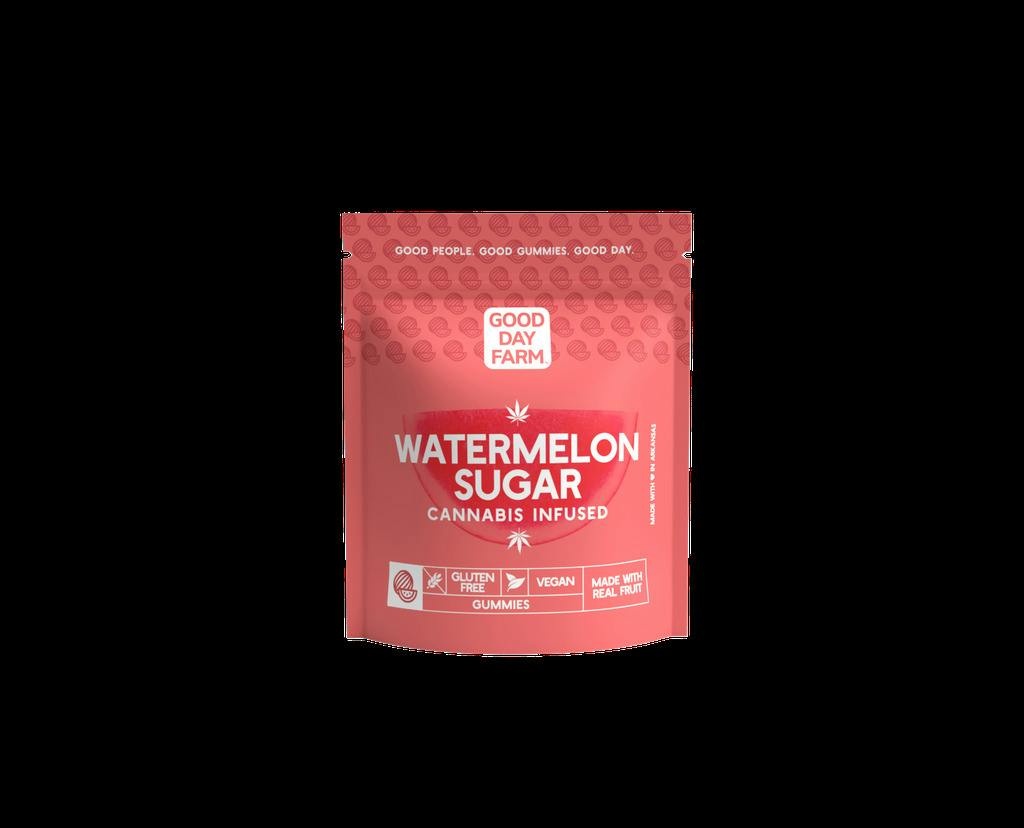 Gummies 100mg Watermelon Sugar 10pk - GDF at Elevate (Formerly Greenlight Dispensary West Memphis)