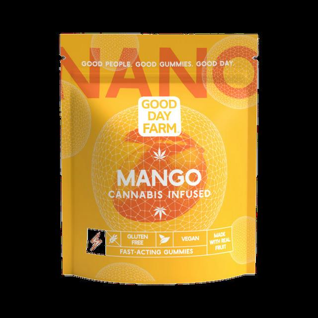 Gummies 100mg Mango Fast Acting 10pk - GDF