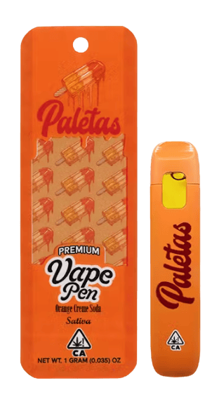 PALETAS - THC: Orange Creme Soda