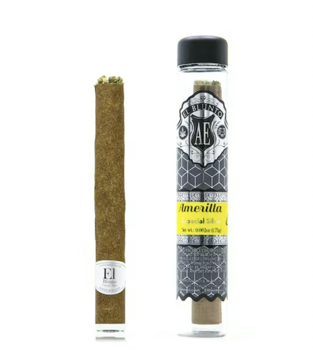 EL BLUNTO - INDOOR BLUNT - AMARILLA - 1.5G