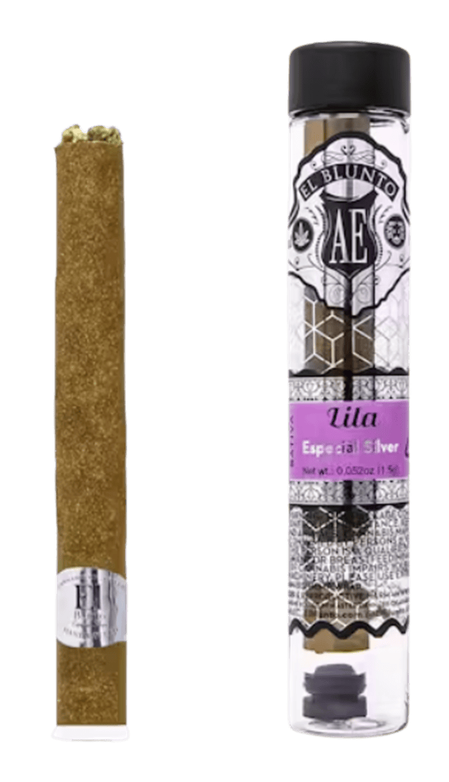 EL BLUNTO - INDOOR BLUNT - LILA - 1.5G