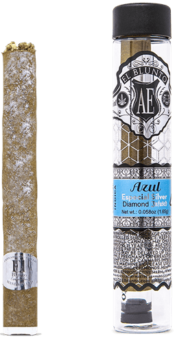 EL BLUNTO - INFUSED BLUNT - AZUL DIAMOND INFUSED - 1.65G