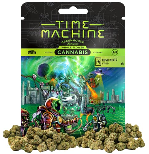 Time Machine — Kush Mints