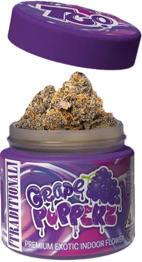 TRADITIONAL - INDOOR FLOWER - GRAPE POPPERZ - 3.5G