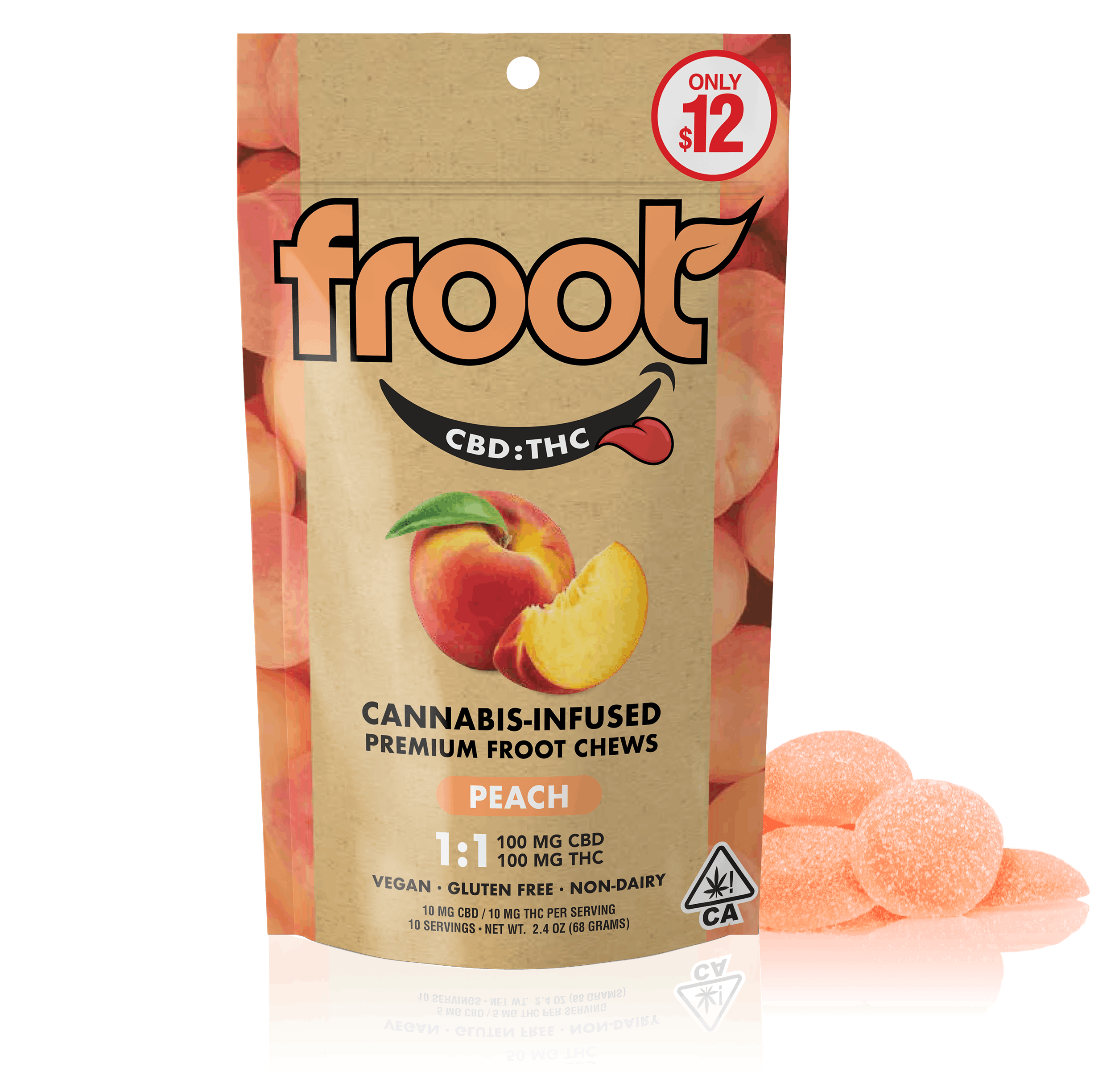 FROOT - CBD — Peach
