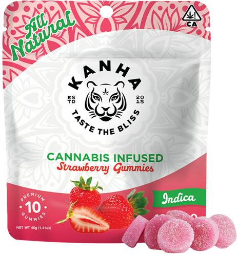 KB - KANHA - THC GUMMY - STRAWBERRY - 100MG