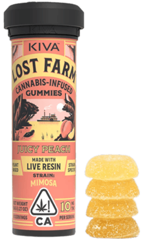 Lost Farm - — Juicy Peach X Mimosa