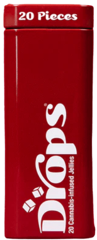 DROPS - CBD — 1 Cranberry 20PC