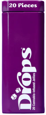 DROPS - CBD: Blackberry 20PC