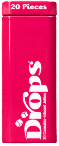 DROPS - CBD — Raspberry 20PC