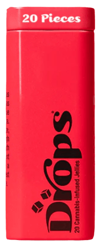DROPS - SOLVENTLESS — Cherry 20PC