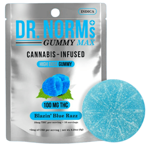Dr. Norms - — Blazin Blue Razz