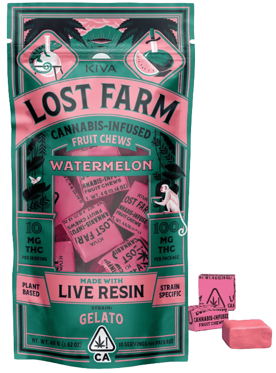 Lost Farm - — Chew - Watermelon X Gelato