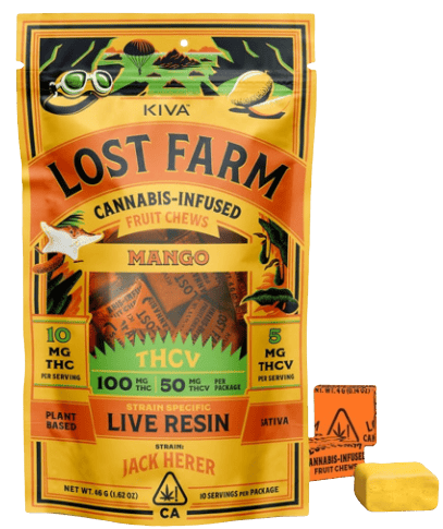 Lost Farm - — Chew - Mango X Jack Herer