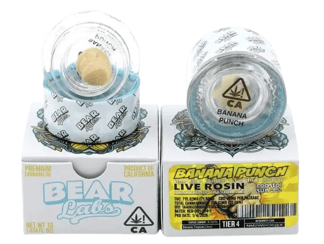 Bear Labs: Banana Punch Tier 4