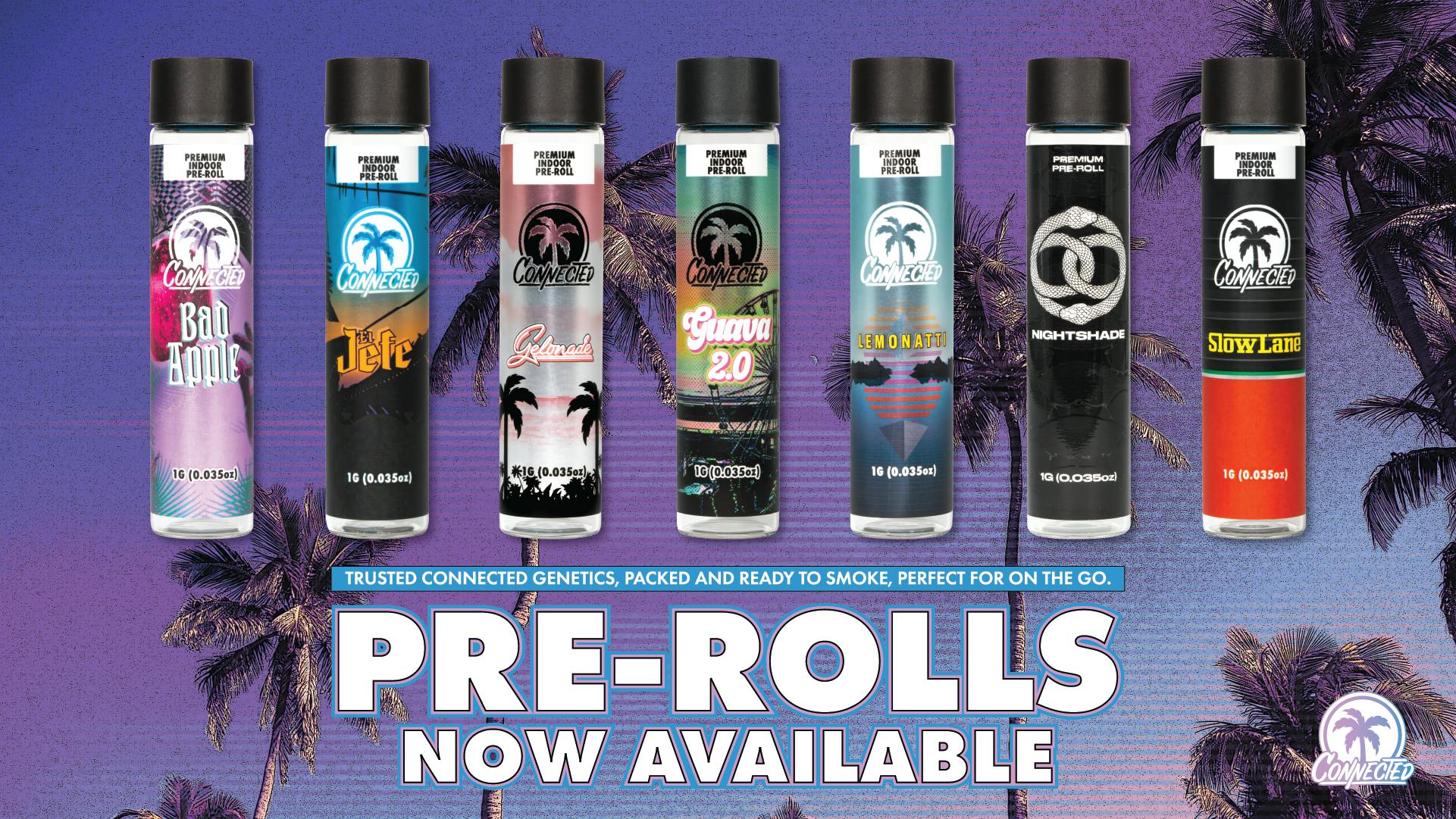 CONNECTED - INDOOR PREROLL - JUICI - 1G