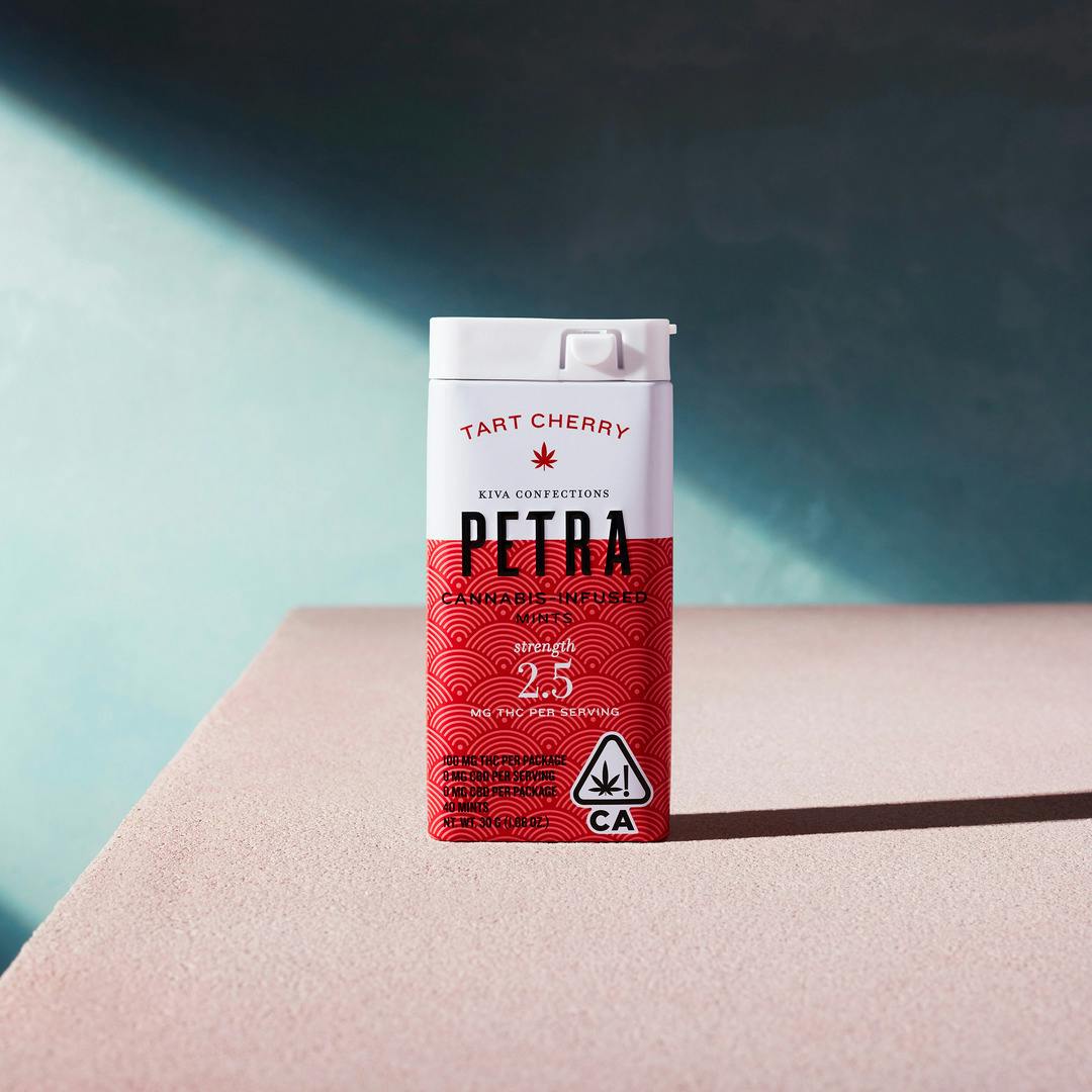Petra Mints Tart — Cherry