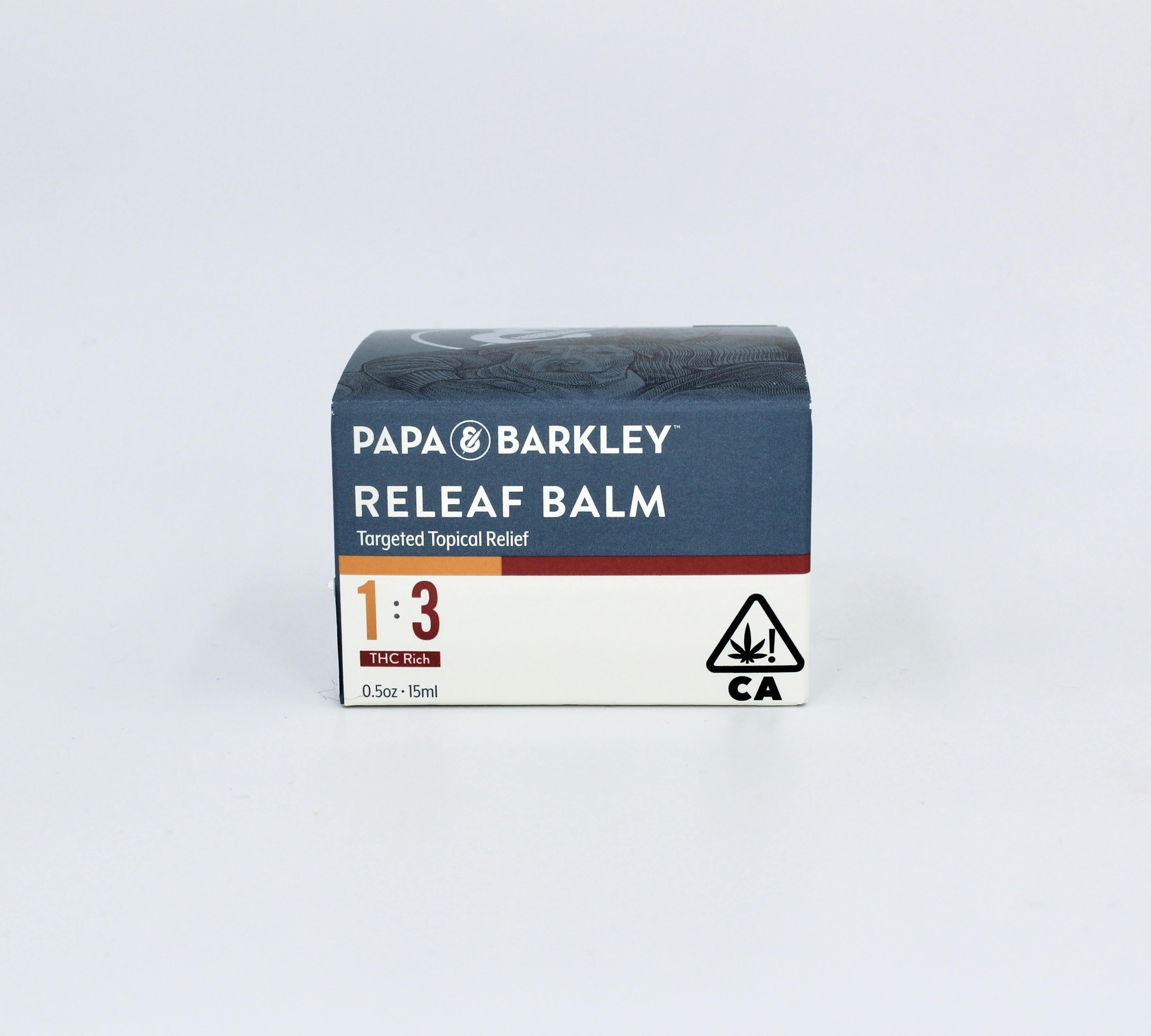 Releaf Balm Stick THC 30ml