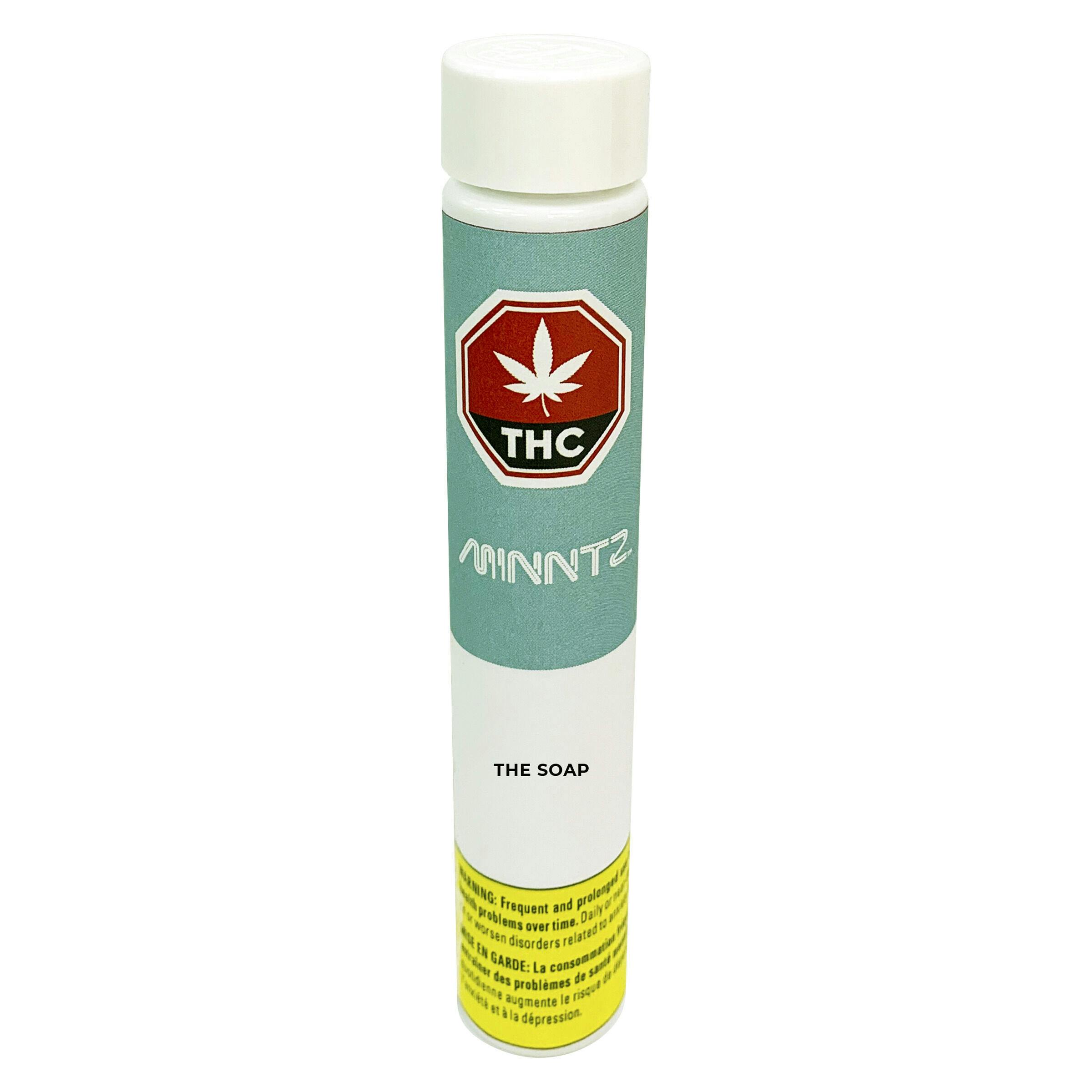 Minntz - The Soap Pre-Roll - 1x1g
