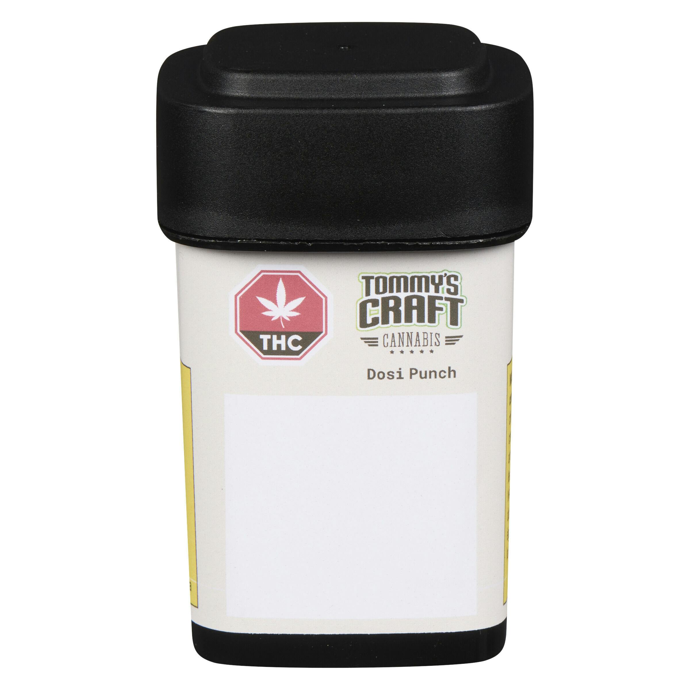 Tommy's Craft Cannabis - Tommy's Dosi Punch Pre-Rolls - 10x0.35g