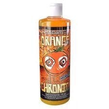Orange Chronic Bong Cleaner Super Hero 16oz