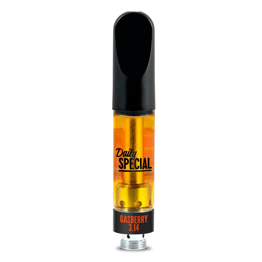 Daily Special - Gasberry 3.14 Full Spectrum 510 Thread Cartridge - 1g