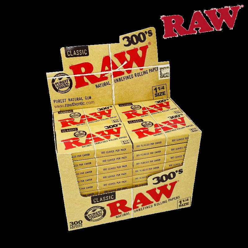Raw - 300s 1 1/4 Rolling Papers