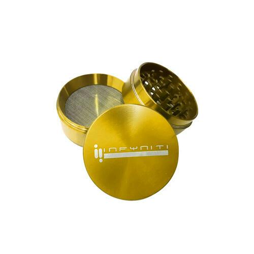 "Infyniti 2.5"" 4-Piece Zinc Pollinator - Gold"