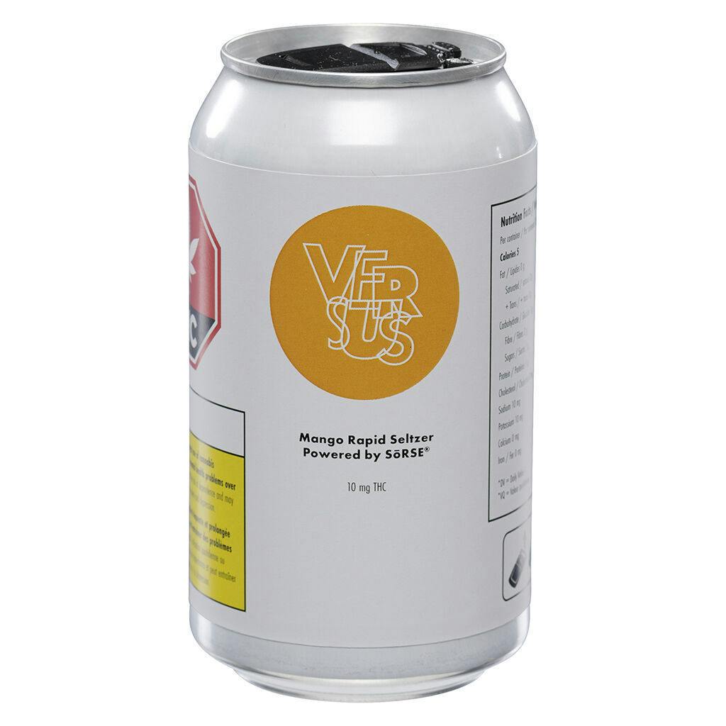 Versus - Mango Rapid Seltzer - 355ml