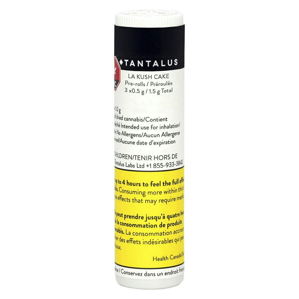 Tantalus Labs - LA Kush Cake Pre-Roll - 3x0.5g