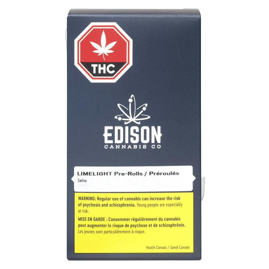 Edison Cannabis Co - Limelight Pre-Roll - 3x0.5g
