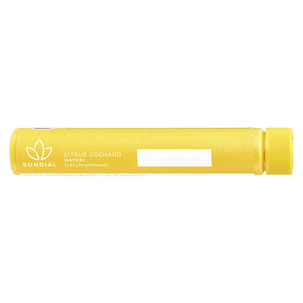 Sundial - Citrus Orchard Pre-Rolls - 3x0.5g