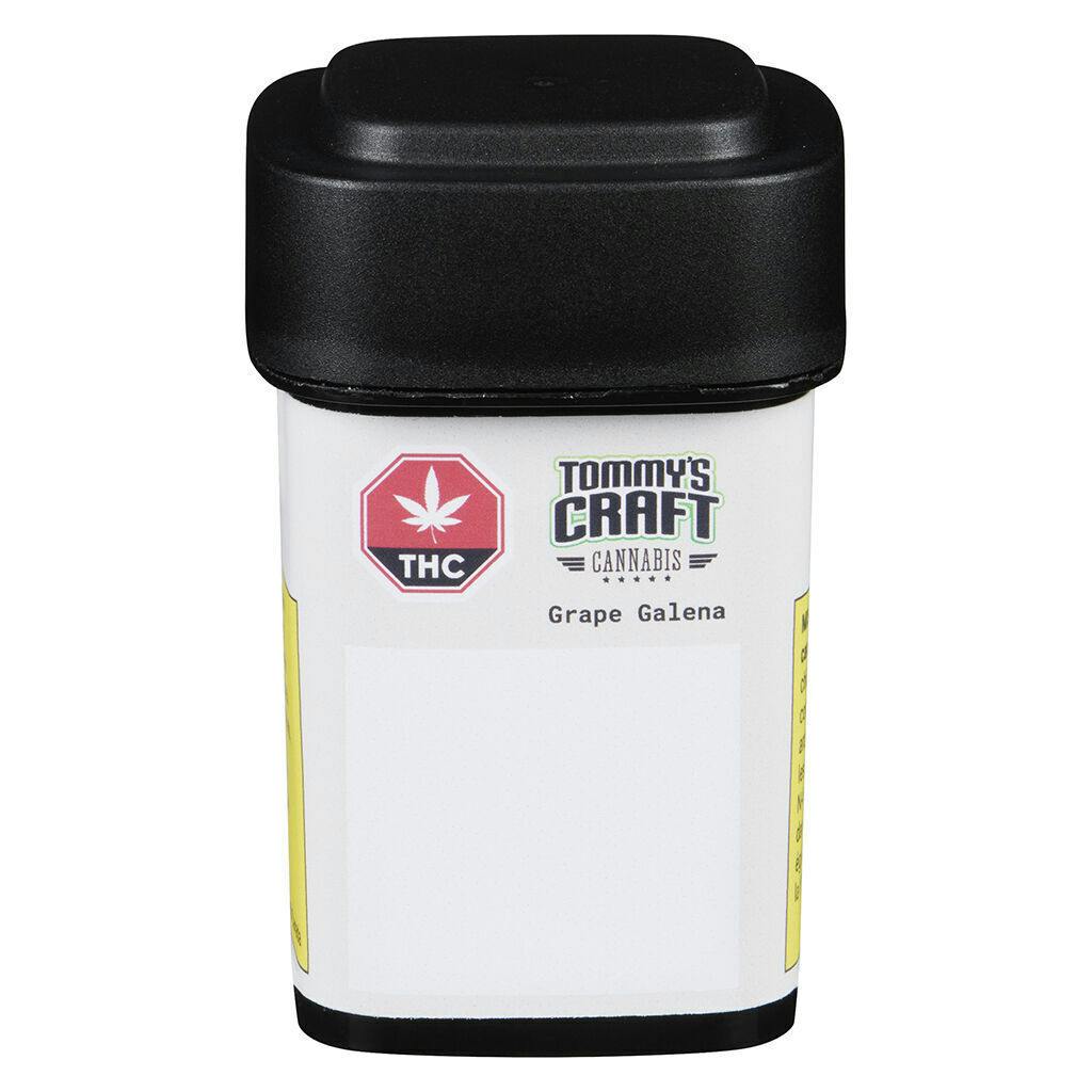 Tommy’s Craft Cannabis - Tommy's Grape Galena Pre-Rolls - 3x0.5g