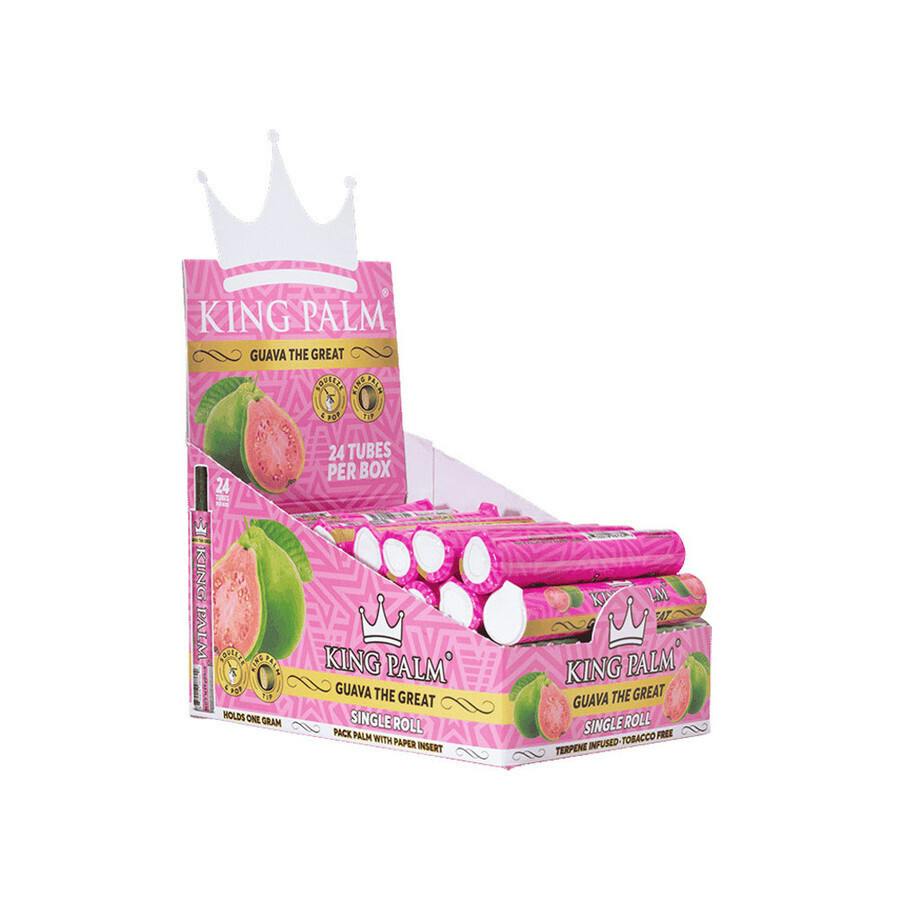King Palm Guava the Great Mini Pre-Roll - Single Rolls